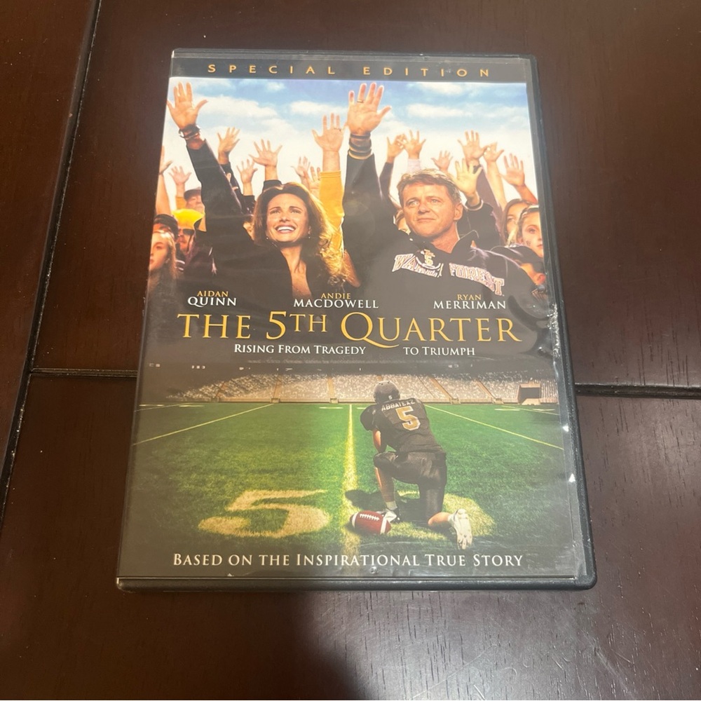 The 5th Quarter Special Edition DVD